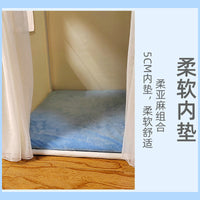 Thickened Canvas Kids Play Tent House Indoor Outdoor Princess Playhouse Toy Gift