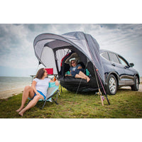 Portable Foldable SUV Tailgate Tent with Mosquito Net for Outdoor Camping