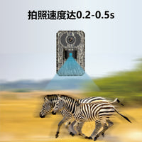 Solar-Powered Outdoor 4G Wireless Security Camera with Infrared Night Vision and Waterproof Design