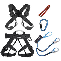 RockEmpire Outdoor Climbing and Rappelling Rope Set