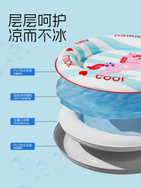 Pet Cooling Mat Ice Nest for Dogs and Cats, Summer Sleep Pad for Heat Relief