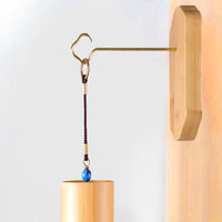 Japanese Style Bamboo Wind Chimes with Stand