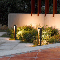 Outdoor Waterproof LED Lawn Lamp Rotatable Garden Yard Ground Plug Light Landscape Pillar Lamp