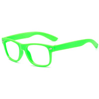 Kids' Fashion Decorative Glasses Frames for Baby Boys and Girls - Non-Prescription, Cute Princess Style