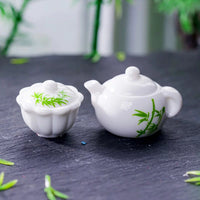 Miniature Dollhouse Tea Set Accessories for DIY Decoration