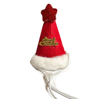 Christmas Pet Bandana and Hat Set for Dogs and Cats