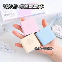Mini Portable Sketchbook Set for Painting and Journaling, Acrylic Cardstock, Ink-Proof