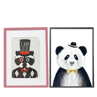 Minimalist Solid Wood Photo Frame for Wedding Photos and Wall Decor