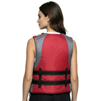 Adult & Child Life Vest for Boating, Fishing, Swimming, and Water Sports