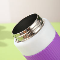 Gradient 316 Stainless Steel Insulated Water Bottle with Handle for Sports & Fitness, Portable Direct Drinking Flask