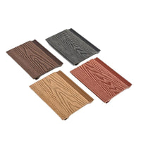 Outdoor Wood-Plastic Composite Wall Panels for Garden Fences and Villas, Anti-Corrosion and Waterproof