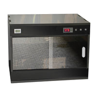 Reptile Terrarium PVC Breeding Box for Lizards, Tortoises, Snakes, and Geckos with Temperature Control