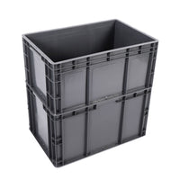 Oveja Thickened EU Standard Logistics Container with Lid for Auto Parts Storage