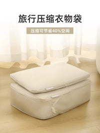 Travel Compression Packing Cubes Set for Clothes Luggage Organization