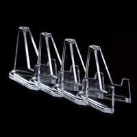 Clear Acrylic Display Stand for Medals, Coins, and Collectibles