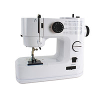 FHSM-638 Household Electric Sewing Machine with 43 Stitches, Double Needle & Thread, Overlock Function