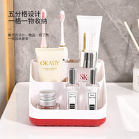 Large Capacity Desktop Storage Box for Skincare and Sundries