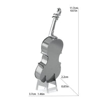 3D Metal Puzzle DIY Musical Instrument Model Kit for Adults