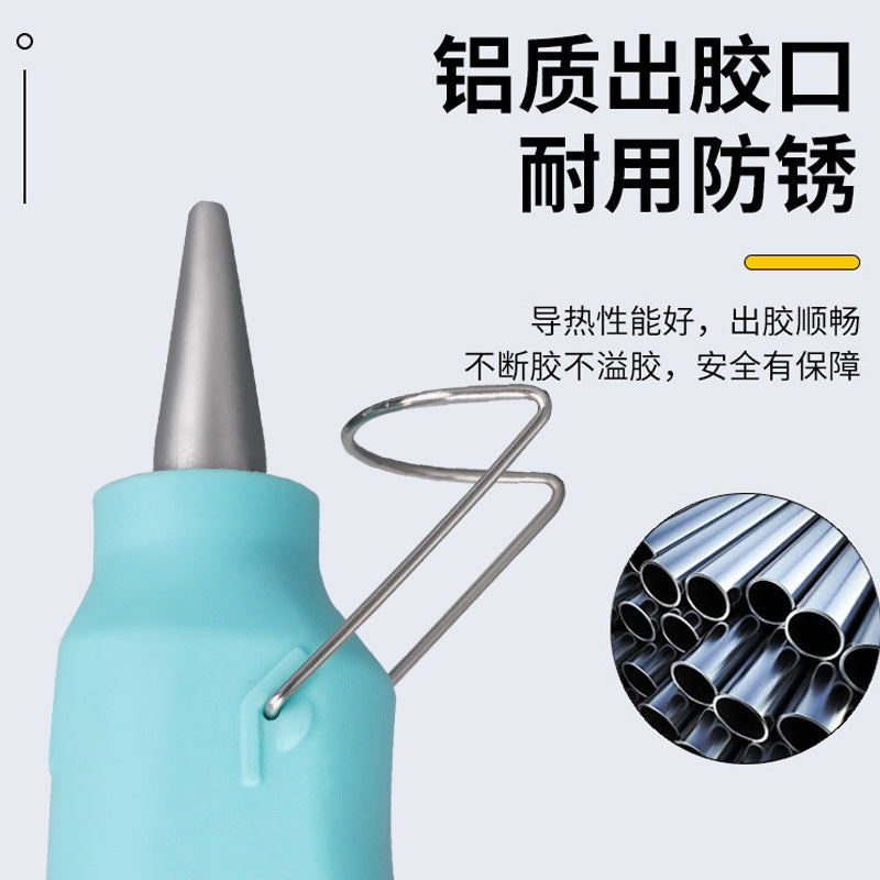 Mini Hot Glue Gun Kit with Constant Temperature for DIY Crafts and Sealing