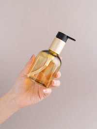 Premium PET Plastic Pump Bottle for Lotions, Shampoos, and Massage Oils