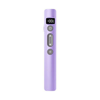 Rechargeable Digital Display Touch Screen Presentation Clicker with Laser Pointer for PPT Control