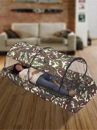 Foldable Mosquito Net Tent for Beds, Full Enclosure, Easy Installation, Adjustable for Office Nap and Sleep