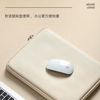 Laptop Sleeve with Storage Pocket for MacBook and Tablets, Protective Case