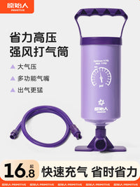 High-Pressure Hand Pump for Inflatable Paddle Boards, Air Mattresses, and Lifebuoys
