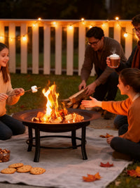 Household Smokeless Fire Pit for Tea Ceremony, Charcoal Grill, Wood Burning Heater, New BBQ Rack