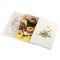 Thickened 8K/4K Watercolor/Gouache Paper for Art Students