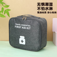 Portable First Aid Kit for Emergency Preparedness and Medical Supplies