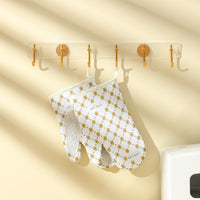 Silicone Oven Mitts Heat Resistant for Kitchen Baking and Grilling