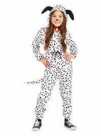 Kids' Halloween Animal Onesie Costume for Role Play and Stage Performance