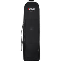 Golf Club Travel Bag with Wheels, Foldable Flight Cover for Air Travel
