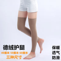 Unisex Thermal Knee Warmers Leg Sleeves for Winter - Non-Slip, Over-the-Knee Protection
