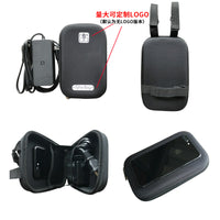 Mini Bicycle Handlebar Bag for Electric Scooter Mountain Bike Front Frame Storage