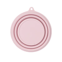 Food Grade Silicone Collapsible Bowl Portable Travel Noodle Bowl Baby Kids Outdoor Tableware Lunch Box