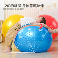 Kids' Sensory Integration Training Ball - 75cm Yoga Ball for Early Education & Balance