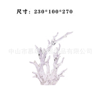 New Chinese Style Abstract Transparent Sculpture Ornament for Bookshelf and Living Room Decor