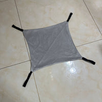 Cat Hammock Hanging Bed for Cages, Soft Pet Swing Cradle