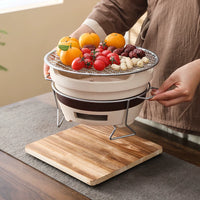 Indoor Household Charcoal Stove for Tea Ceremony and Hot Pot, Outdoor Barbecue Clay Tea Roaster