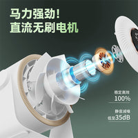 Mini Portable USB Rechargeable Desk Fan with Quiet Operation for Office, Dorm, or Bedside Use