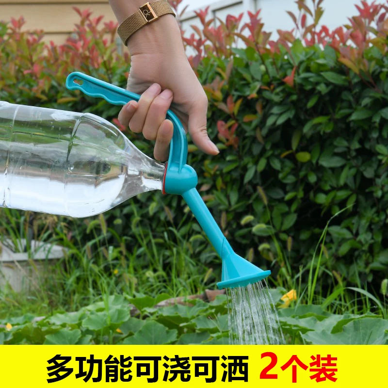 Bottle Top Watering Sprinkler for Plants - Dual-Purpose Flower Shower Nozzle