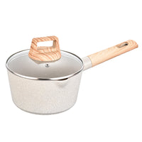 Korean Maifan Stone Non-Stick Soup Pot with Double Handles, Induction Cooker Compatible