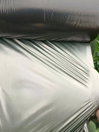 Black and Silver Agricultural Mulch Film for Weed Control, Insulation, and Moisture Retention