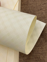 Japanese Imported British Plaid Pattern Art Paper for Scrapbooking and Crafting, Specialty Window Grille Paper