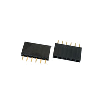2.54mm Pitch Single Row Female Pin Header Socket Connector for PCB