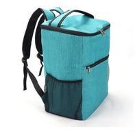 Large Insulated Cooler Backpack for Outdoor Picnics and Camping, Waterproof and Portable