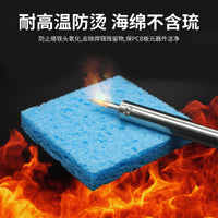 Soldering Iron Tip Cleaning Sponge for Solder Removal, High-Temperature Resistant