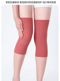 Summer Thin Modal Knee Brace for Men and Women, Warm Joint Support for Cold Legs, Anti-Cold Knee Sleeves